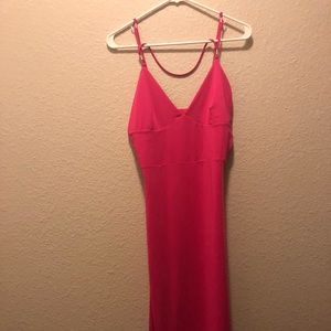 Hot Pink club dress NWT